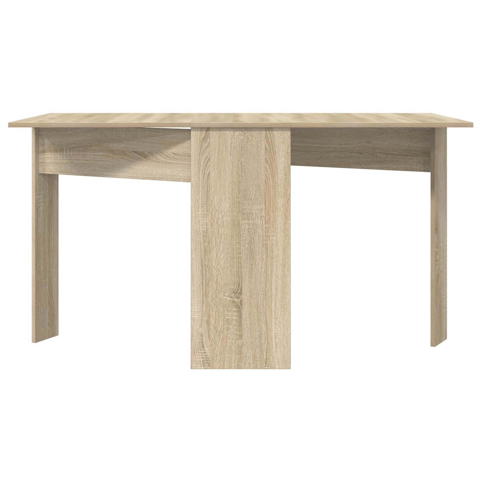 Jídelní Stůl 138 X 70 X 73,5 Cm Kompozitní Dřevo Dub Sonoma