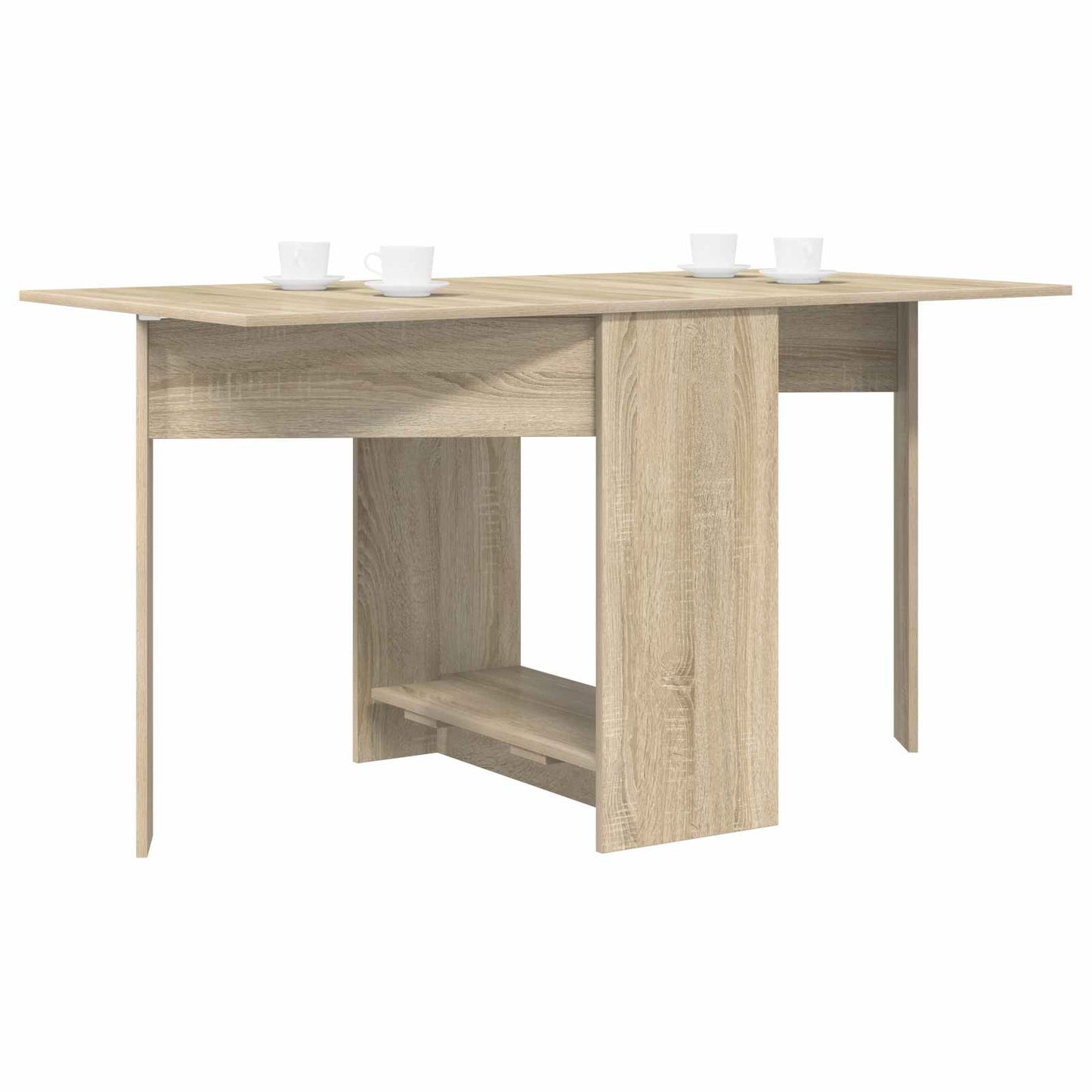 Jídelní Stůl 138 X 70 X 73,5 Cm Kompozitní Dřevo Dub Sonoma