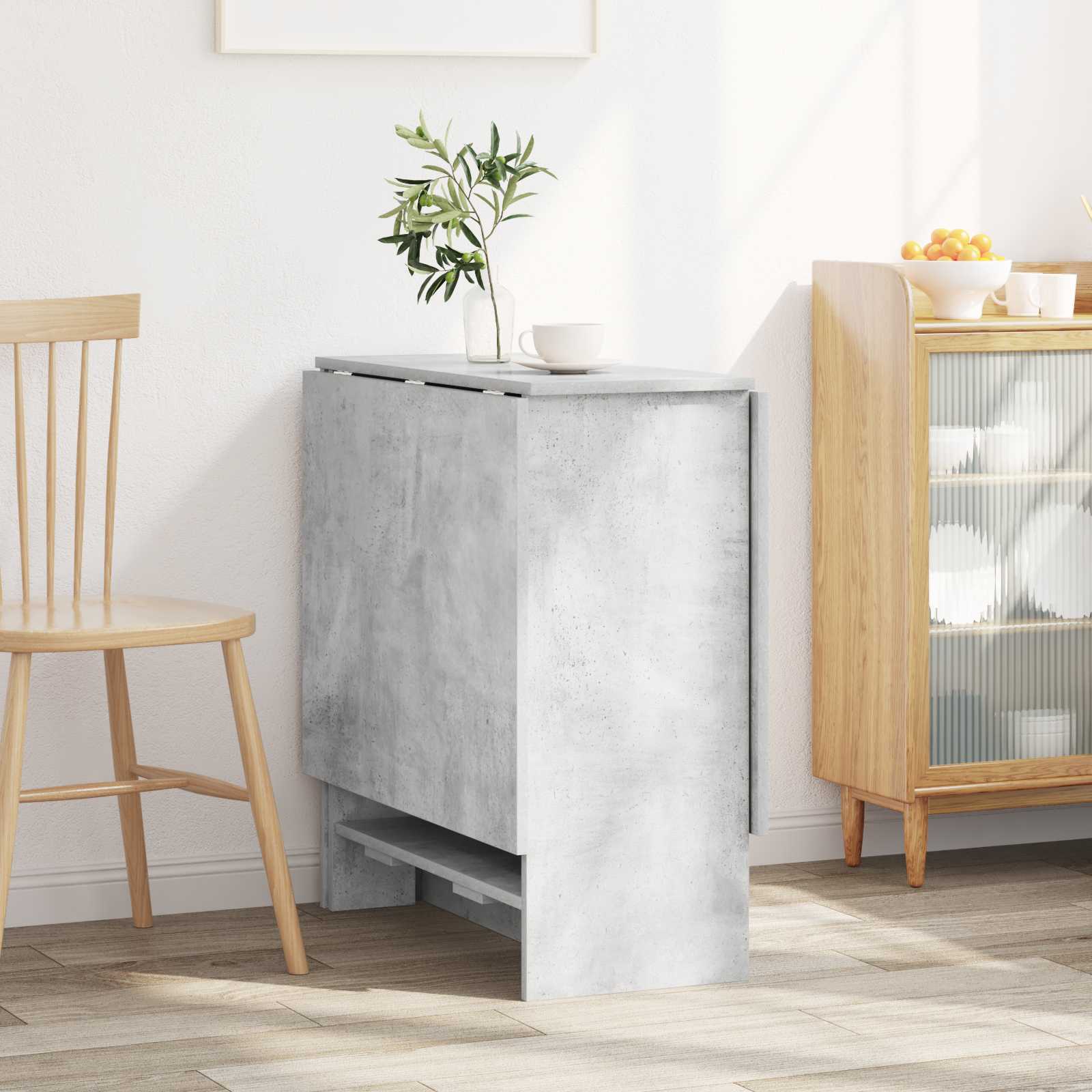 Jídelní Stůl 138 X 70 X 73,5 Cm Kompozitní Dřevo Betonově Šedá