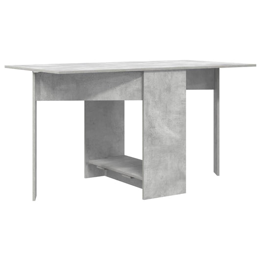 Jídelní Stůl 138 X 70 X 73,5 Cm Kompozitní Dřevo Betonově Šedá