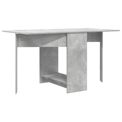 Jídelní Stůl 138 X 70 X 73,5 Cm Kompozitní Dřevo Betonově Šedá
