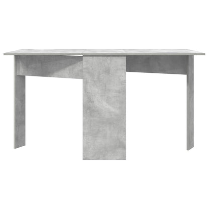 Jídelní Stůl 138 X 70 X 73,5 Cm Kompozitní Dřevo Betonově Šedá
