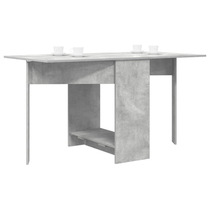 Jídelní Stůl 138 X 70 X 73,5 Cm Kompozitní Dřevo Betonově Šedá