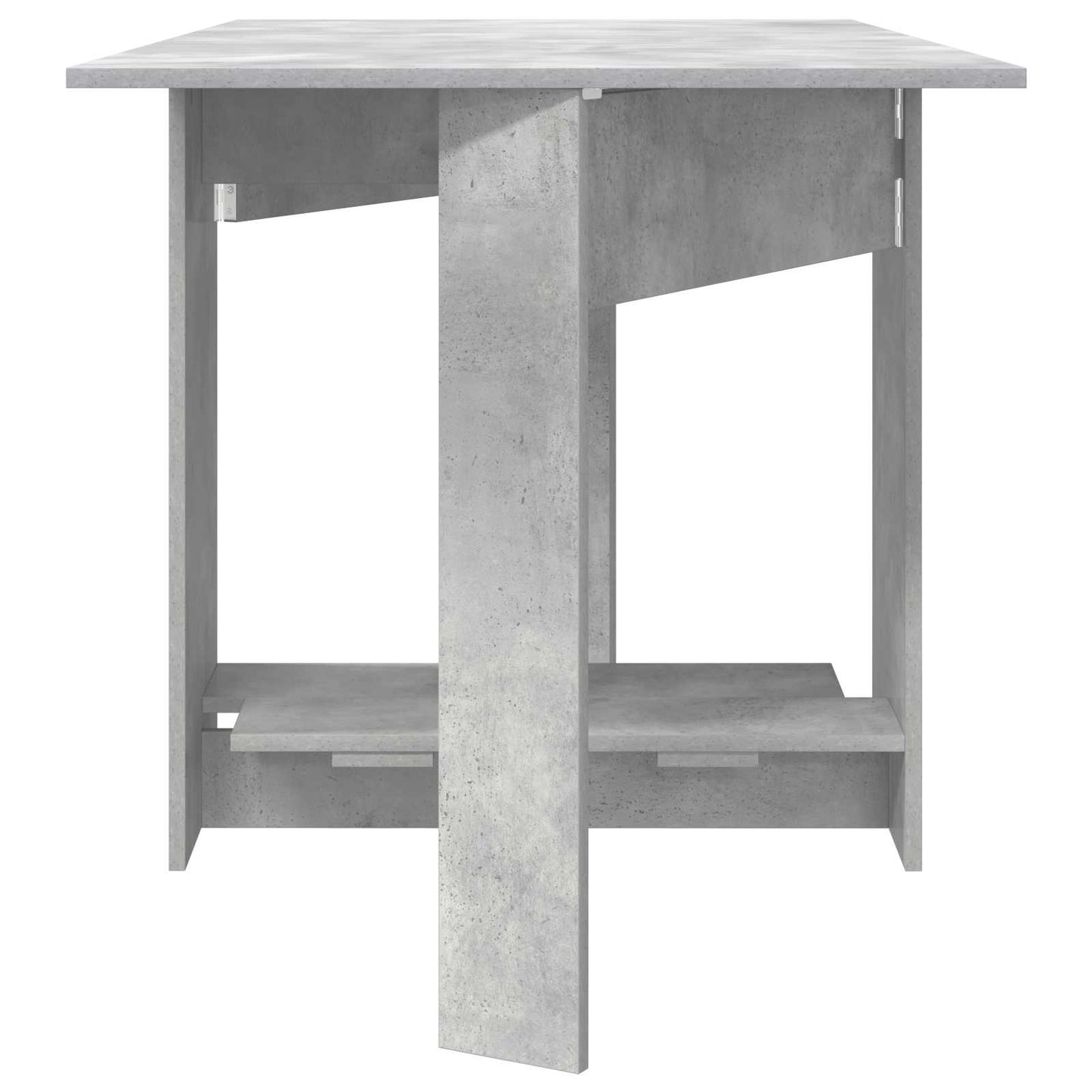 Jídelní Stůl 138 X 70 X 73,5 Cm Kompozitní Dřevo Betonově Šedá