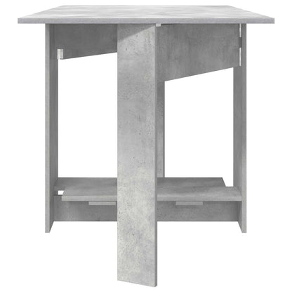 Jídelní Stůl 138 X 70 X 73,5 Cm Kompozitní Dřevo Betonově Šedá