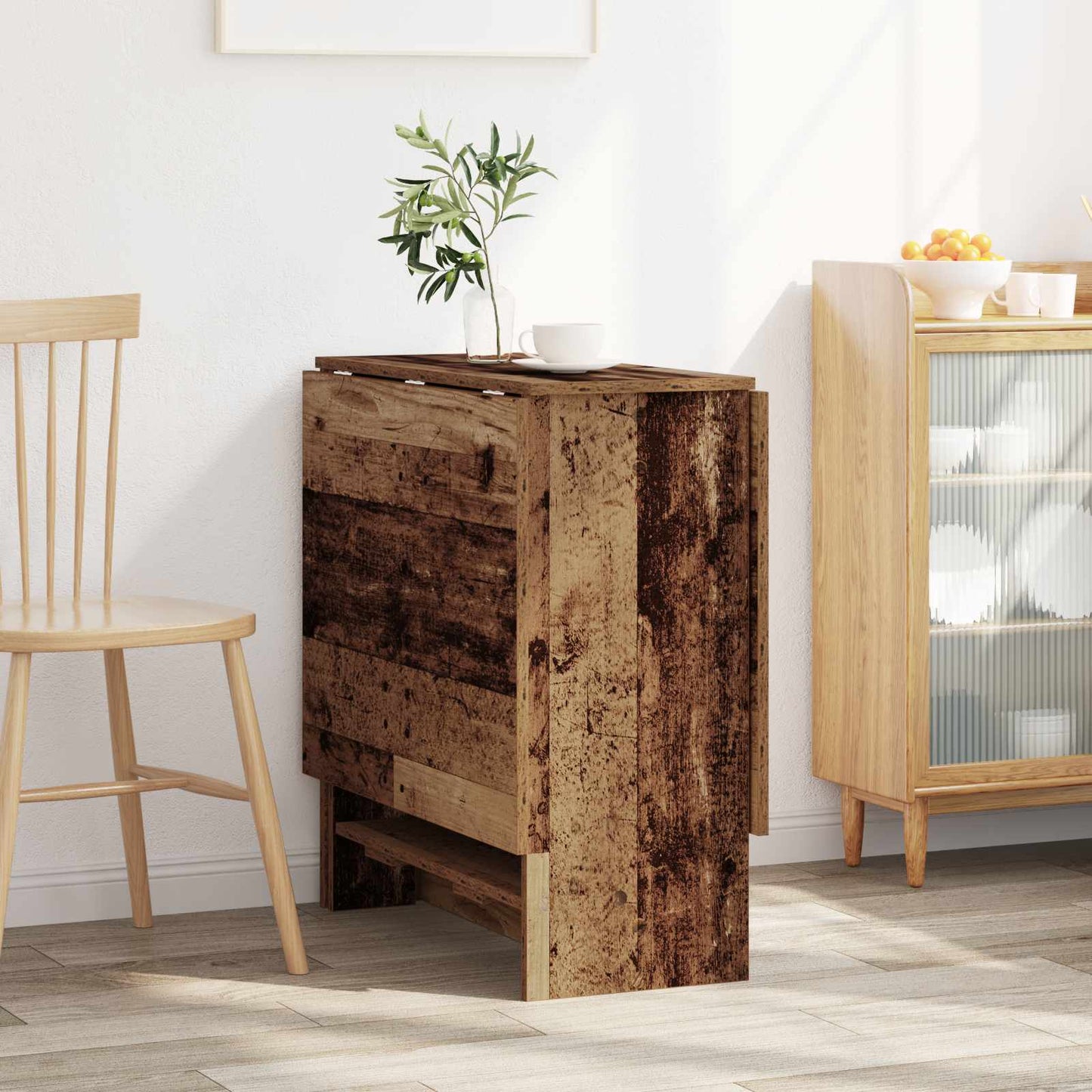 Jídelní Stůl 138 X 70 X 73,5 Cm Kompozitní Dřevo Staré Dřevo
