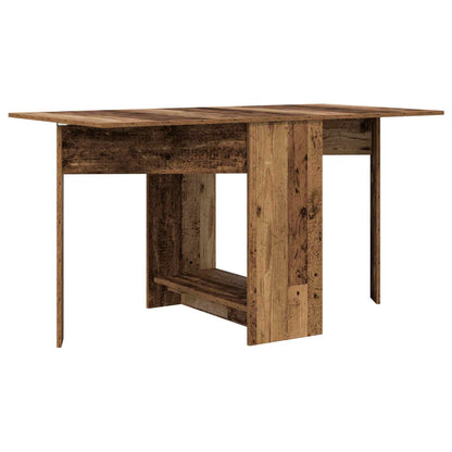 Jídelní Stůl 138 X 70 X 73,5 Cm Kompozitní Dřevo Staré Dřevo