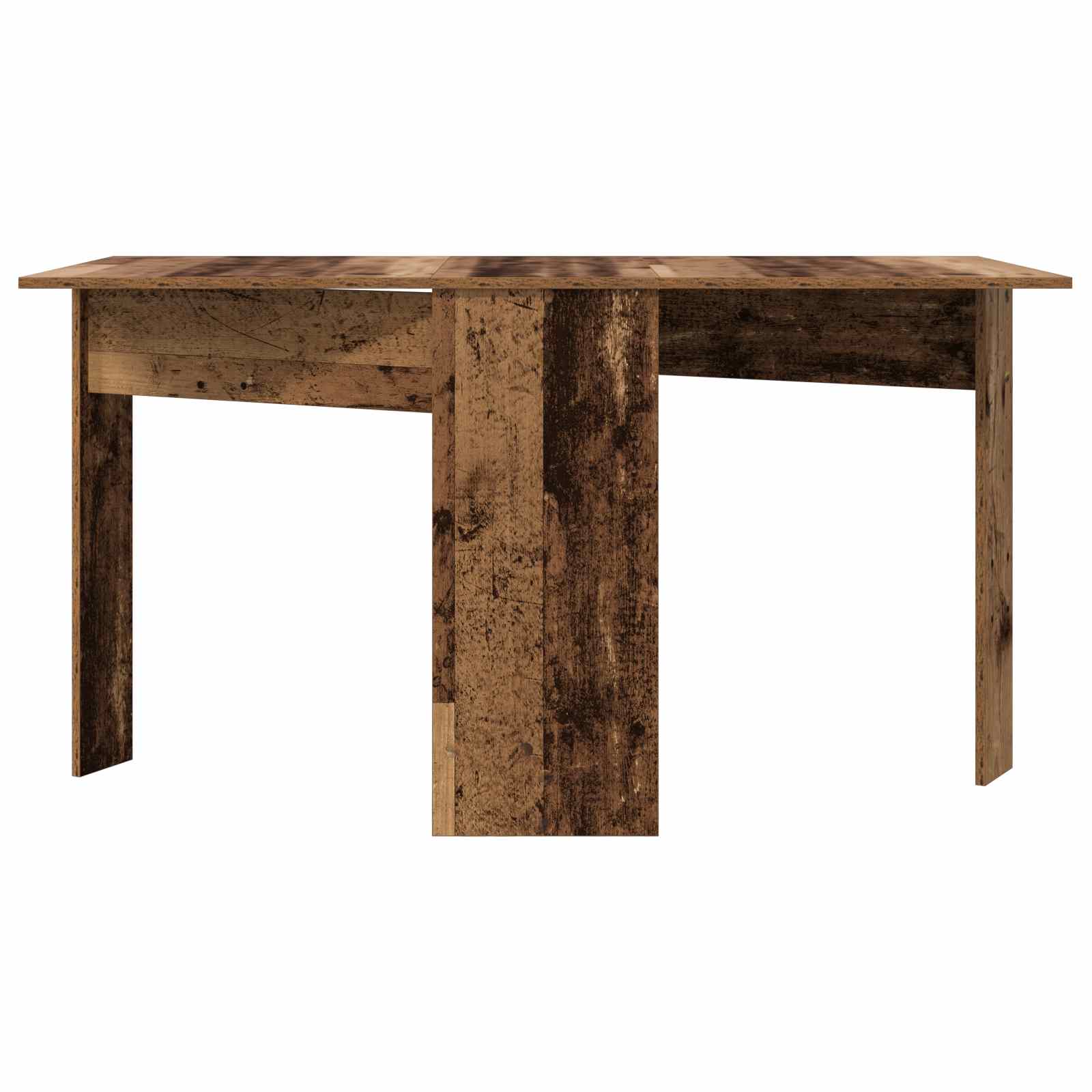 Jídelní Stůl 138 X 70 X 73,5 Cm Kompozitní Dřevo Staré Dřevo