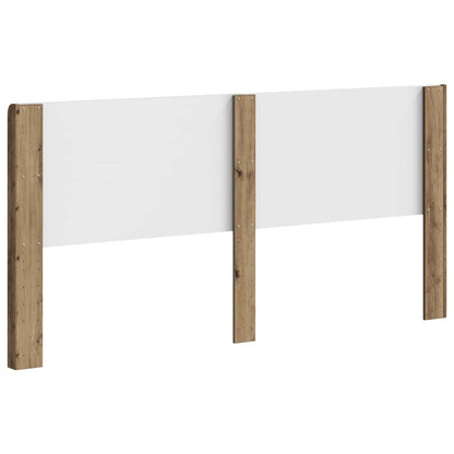 Čelo Postele Dub Artisan Kompozitní Dřevo