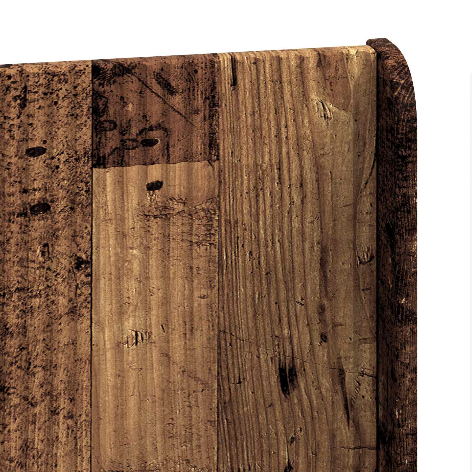 Čelo Postele Staré Dřevo Kompozitní Dřevo