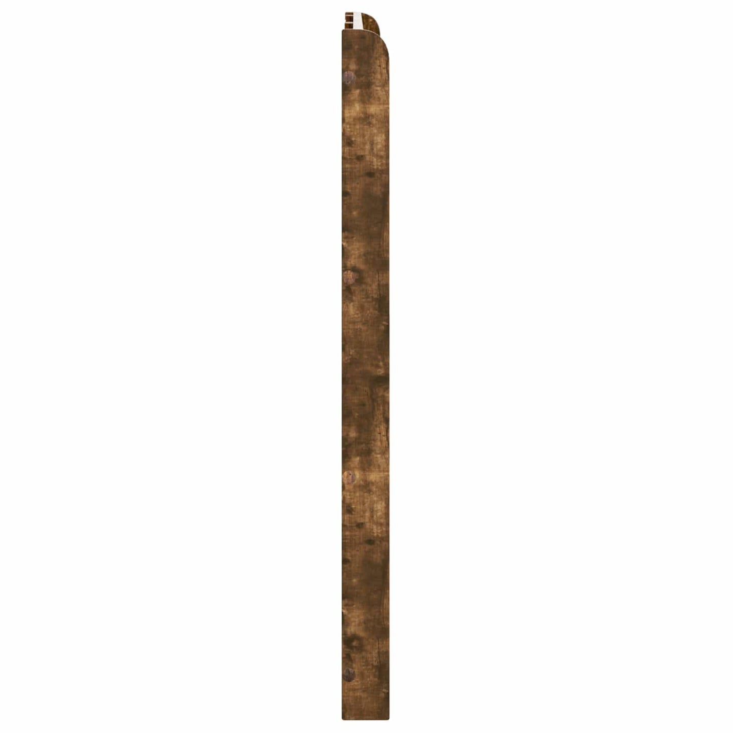Čelo Postele Kouřový Dub Kompozitní Dřevo