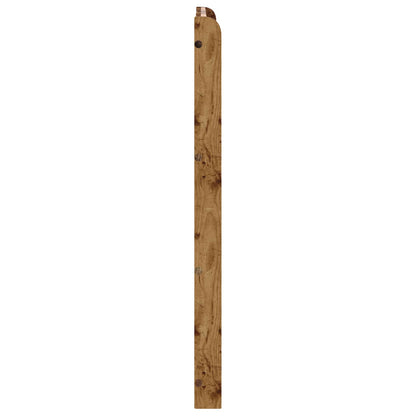 Čelo Postele Staré Dřevo Kompozitní Dřevo