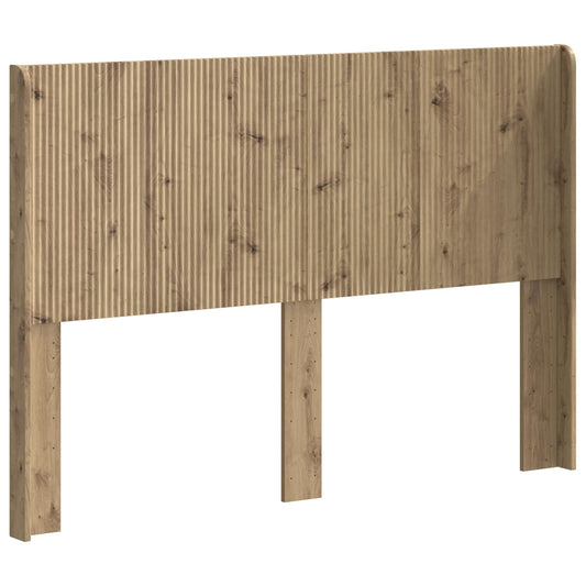 Čelo Postele Dub Artisan Kompozitní Dřevo