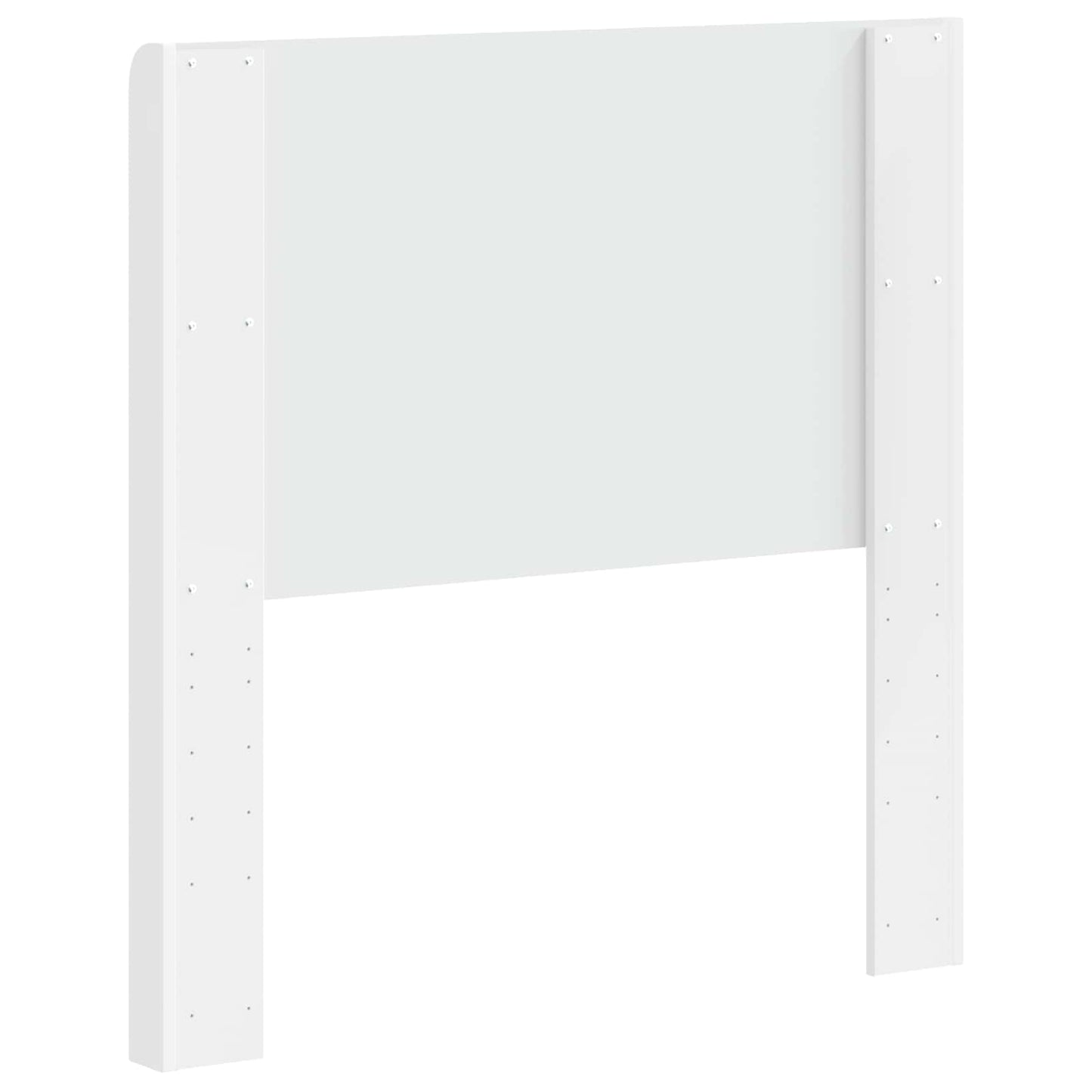 Čelo Postele Bílá Kompozitní Dřevo