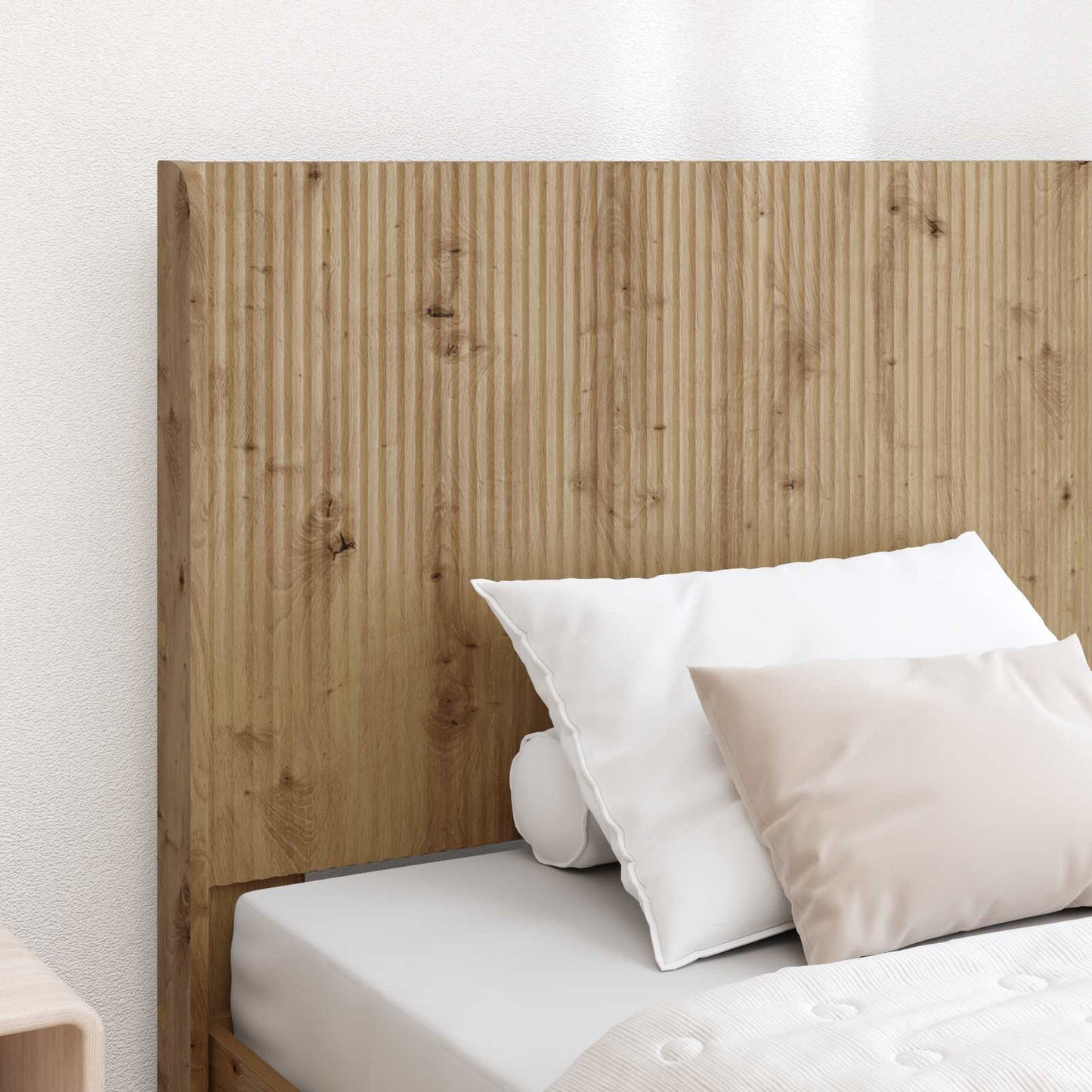 Čelo Postele Dub Artisan Kompozitní Dřevo