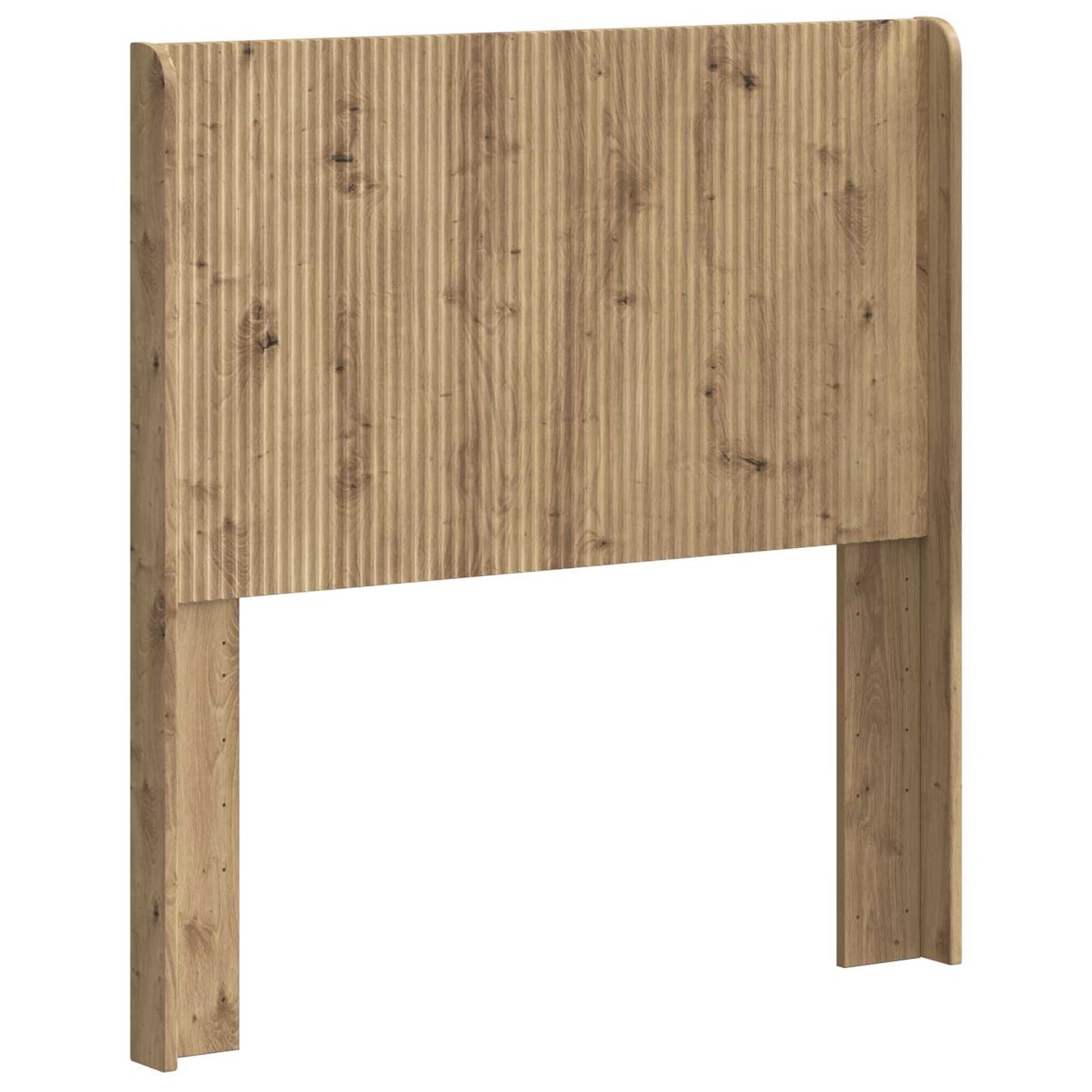 Čelo Postele Dub Artisan Kompozitní Dřevo