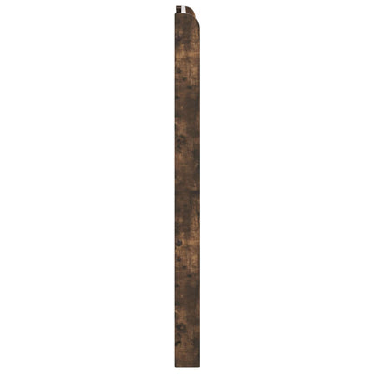 Čelo Postele Kouřový Dub Kompozitní Dřevo