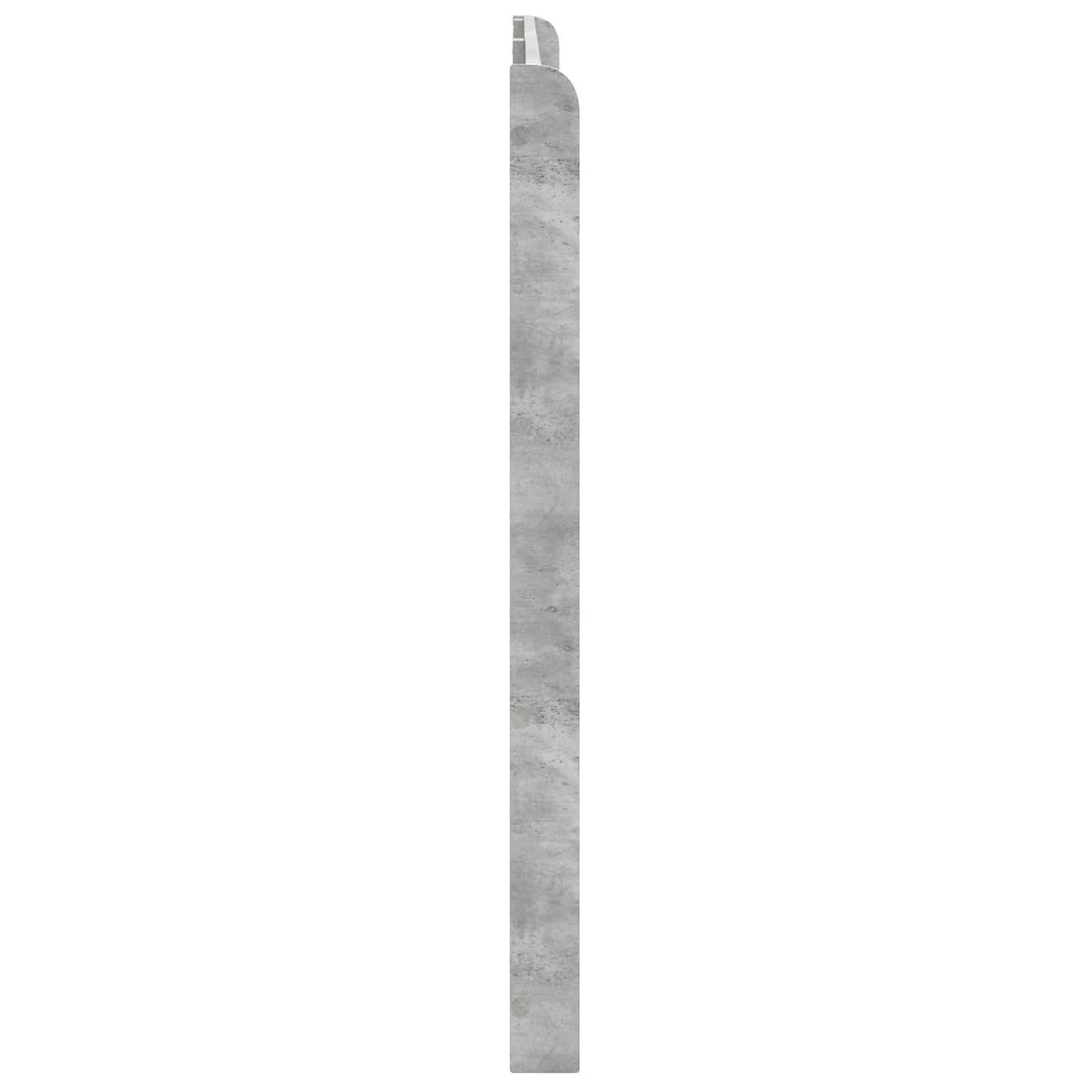 Čelo Postele Betonově Šedá Pb