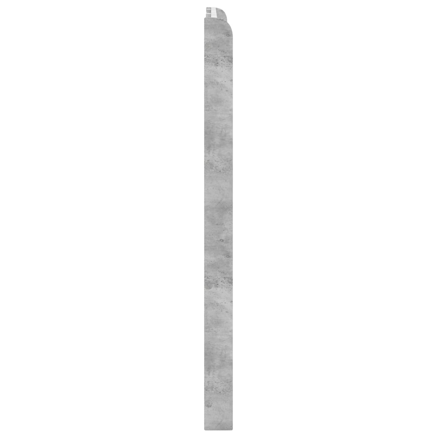 Čelo Postele Betonově Šedá Pb