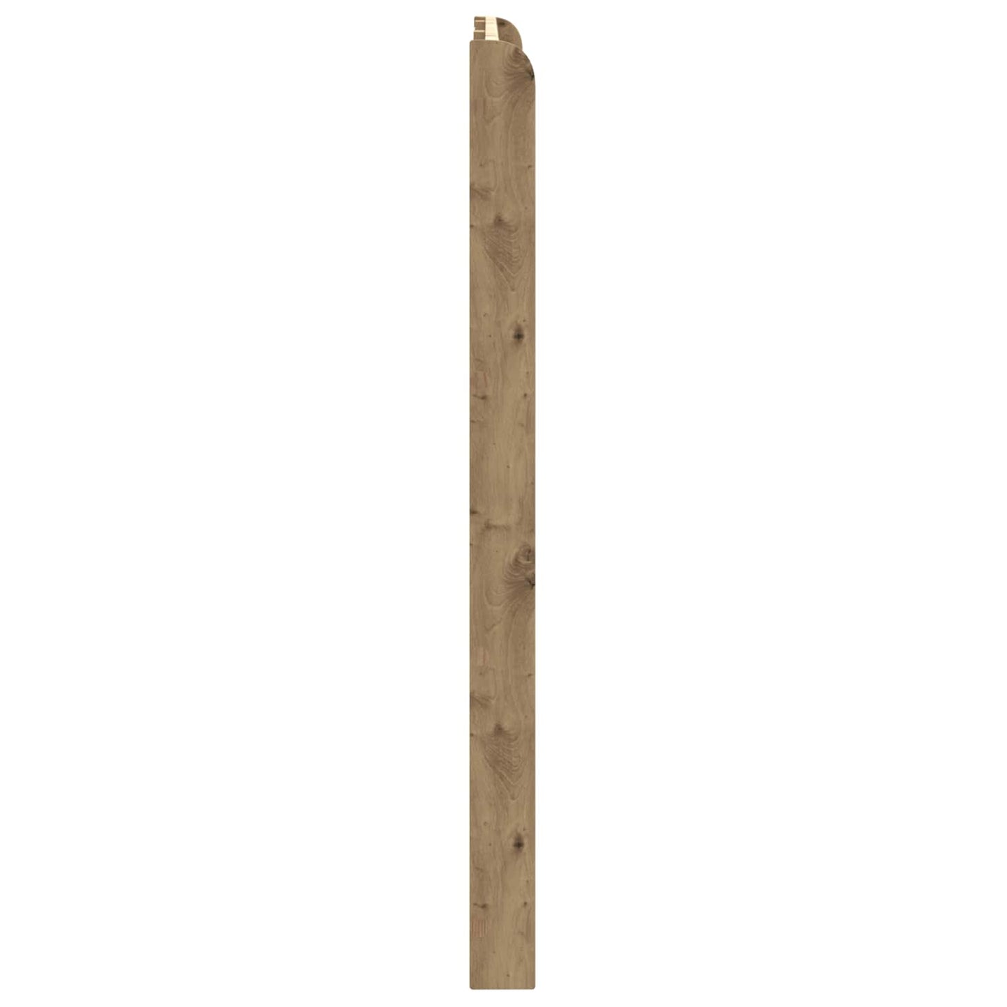 Čelo Postele Dub Artisan Pb