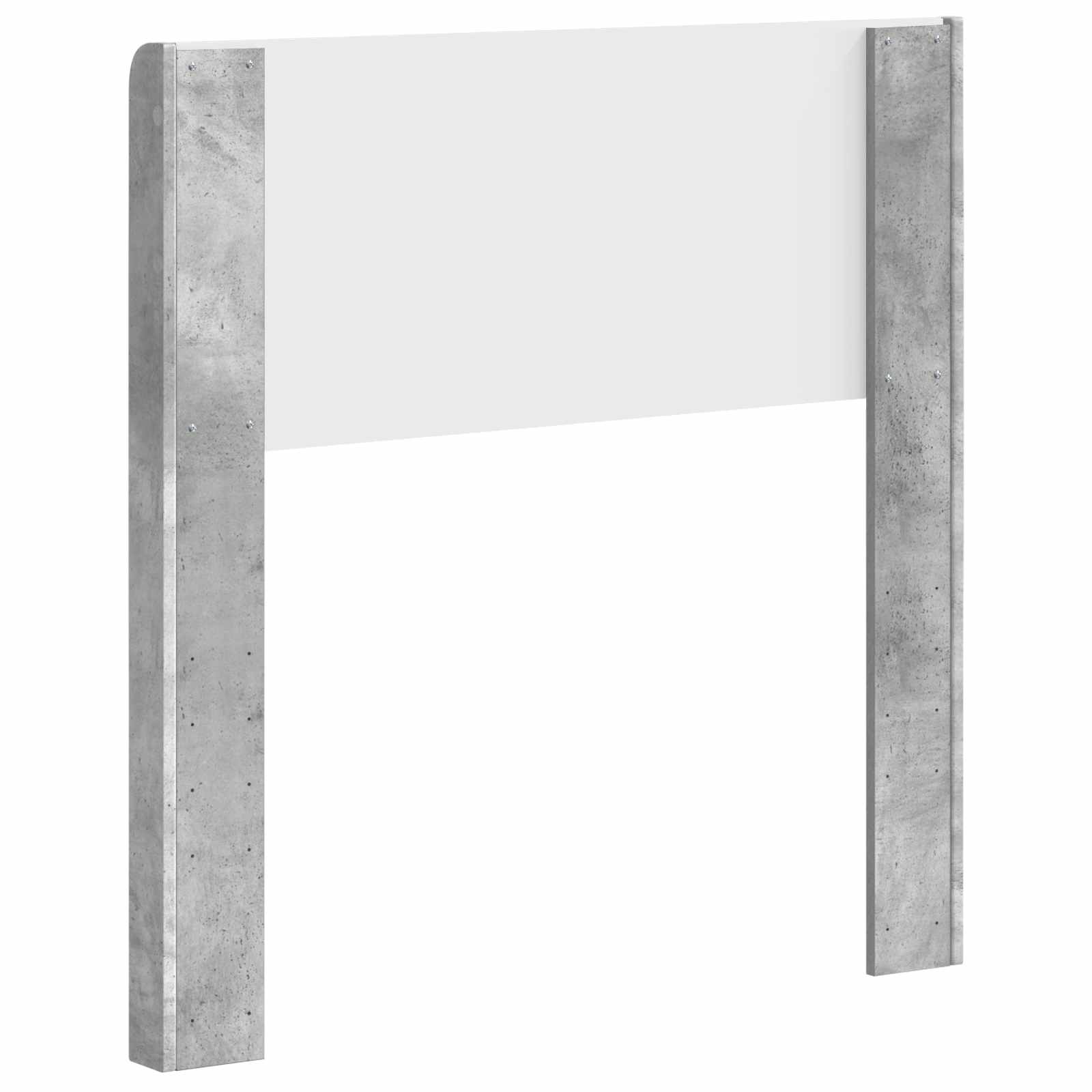 Čelo Postele Betonově Šedá Pb