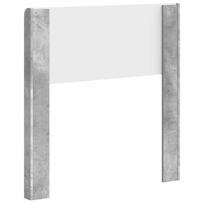Čelo Postele Betonově Šedá Pb