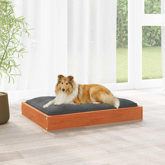 Psí Postel Voskově Hnědá 101,5 X 74 X 9 Cm