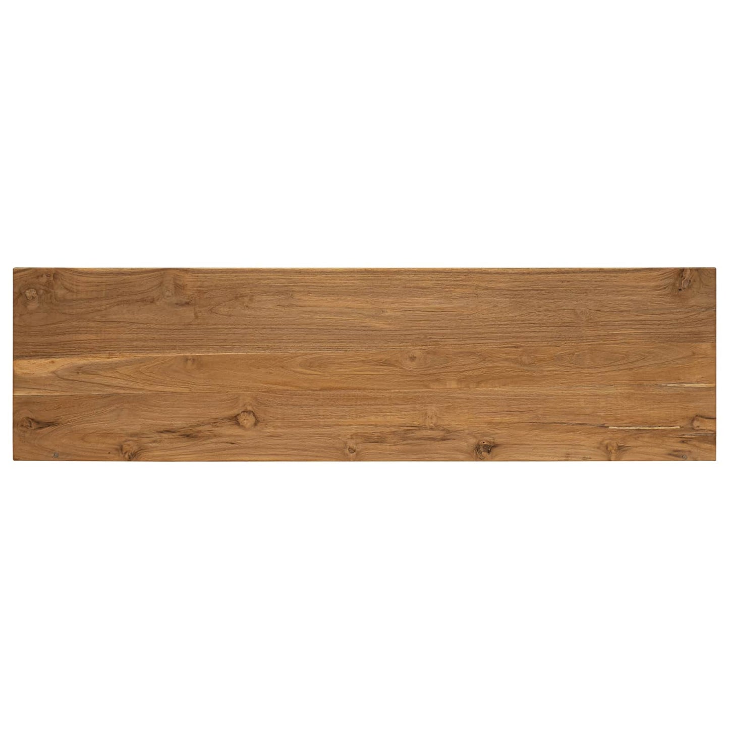 Tv Stolek 110 X 30 X 40 Cm Přírodní Pevné Teakové Dřevo