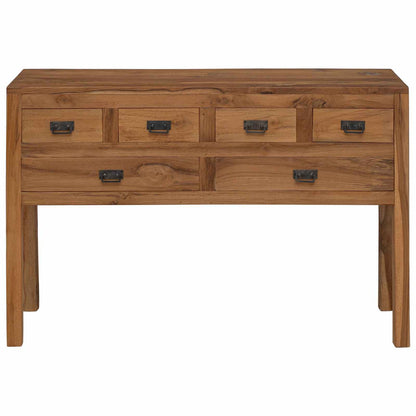 Servírovací Skříň Přírodní 110 X 35 X 75,5 Cm