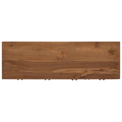 Servírovací Skříň Přírodní 110 X 35 X 75,5 Cm