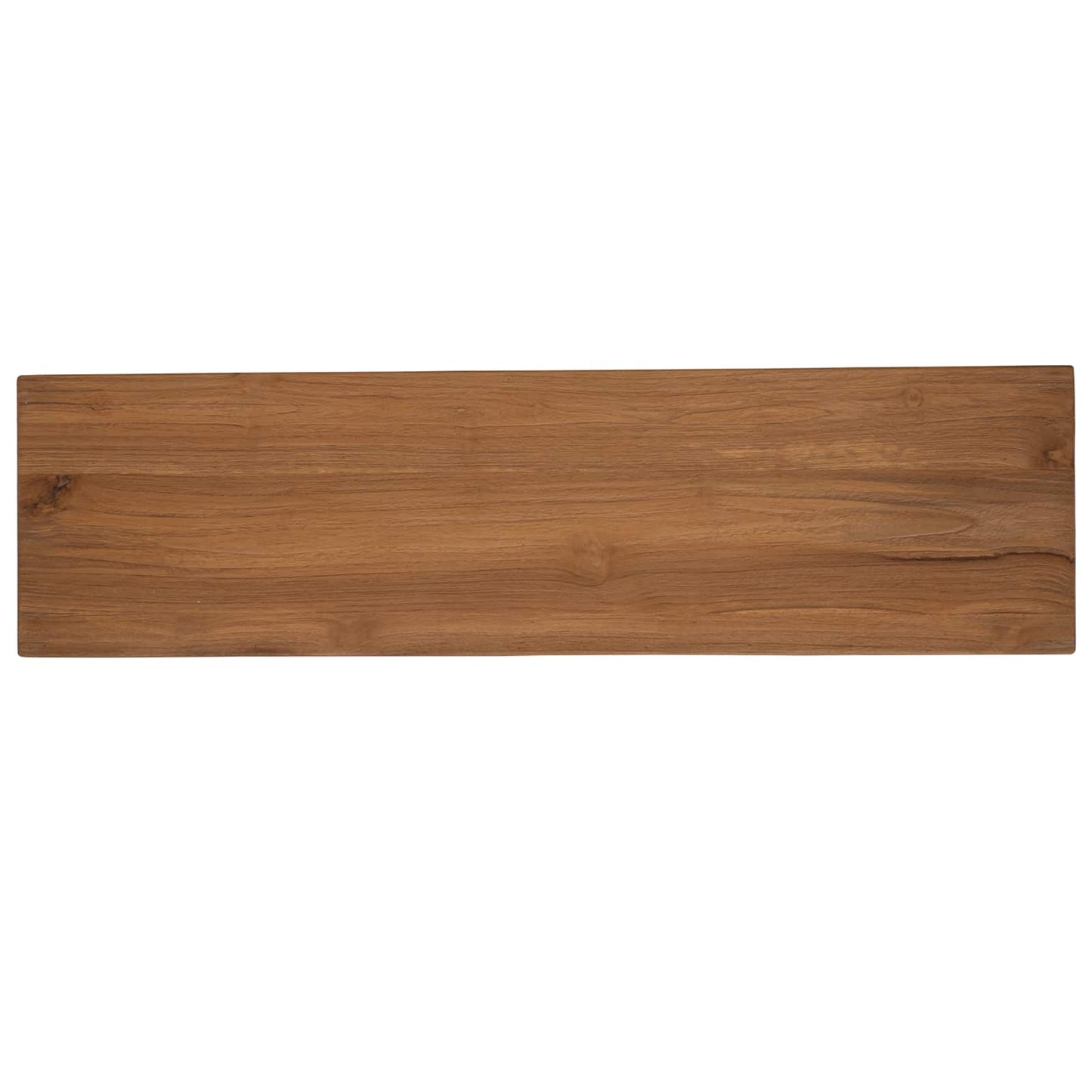 Tv Stolek 110 X 30 X 40 Cm Přírodní Pevné Teakové Dřevo