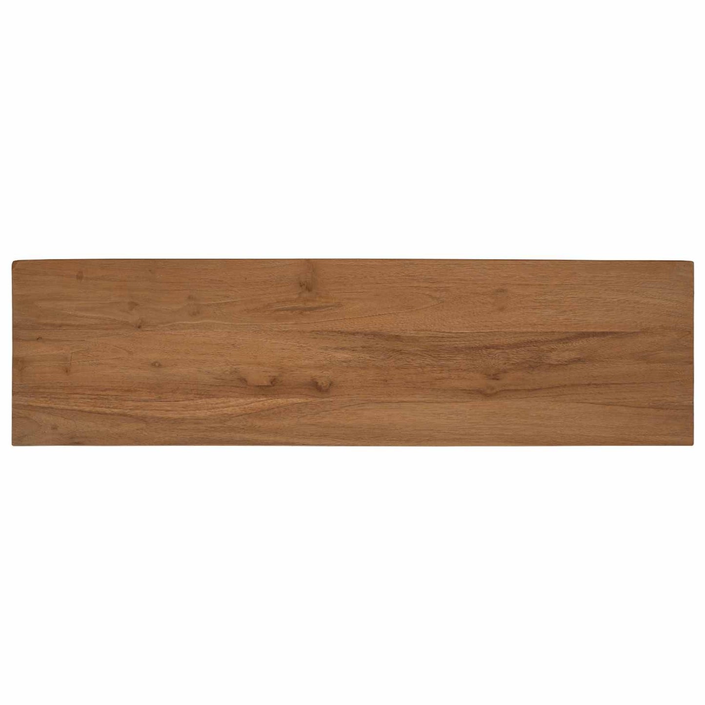 Televizní Skříň 110 X 30 X 35 Cm Přírodní Pevné Teakové Dřevo