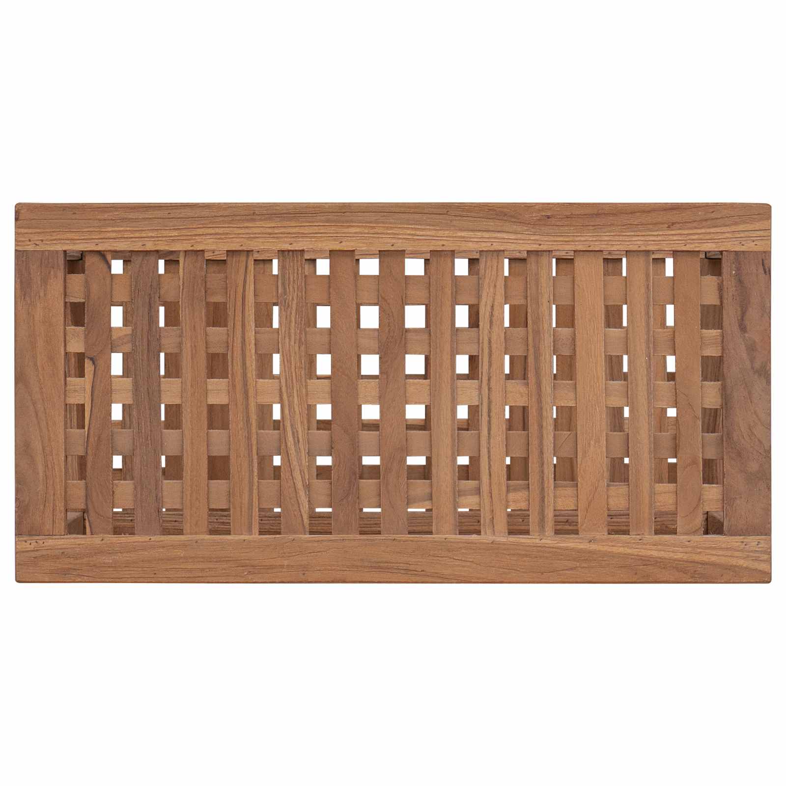 Noční Stolek Do Koupelny S Úložištěm Přírodní 60 X 30 X 45 Cm