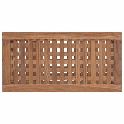 Noční Stolek Do Koupelny S Úložištěm Přírodní 60 X 30 X 45 Cm