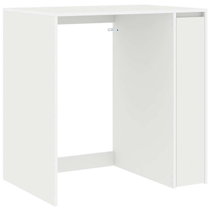 Skříň Na Pračku Se Dveřmi Bílá 87 X 60 X 89 Cm Kompozitní Dřevo