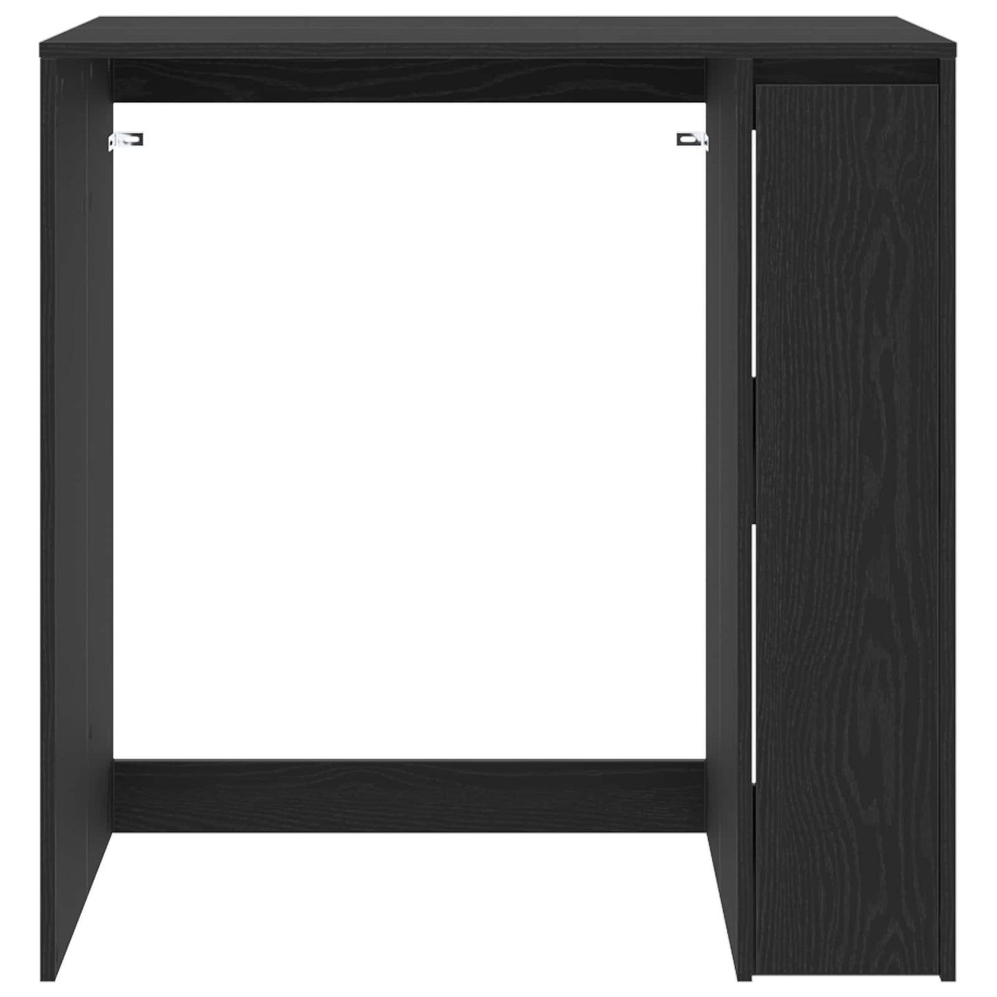 Skříň Na Pračku Černý Dub 87 X 60 X 89 Cm Kompozitní Dřevo