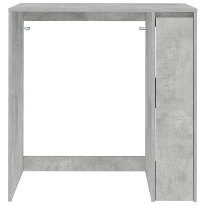 Skříň Na Pračku Betonová 87 X 60 X 89 Cm Kompozitní Dřevo