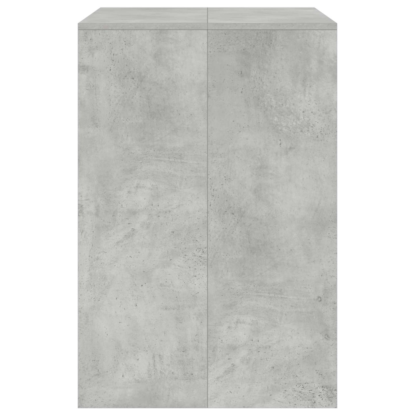 Skříň Na Pračku Betonová 87 X 60 X 89 Cm Kompozitní Dřevo