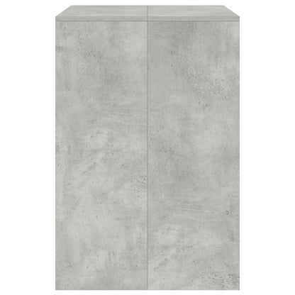 Skříň Na Pračku Betonová 87 X 60 X 89 Cm Kompozitní Dřevo