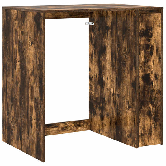 Skříň Na Pračku Kouřový Dub 87 X 60 X 89 Cm Kompozitní Dřevo