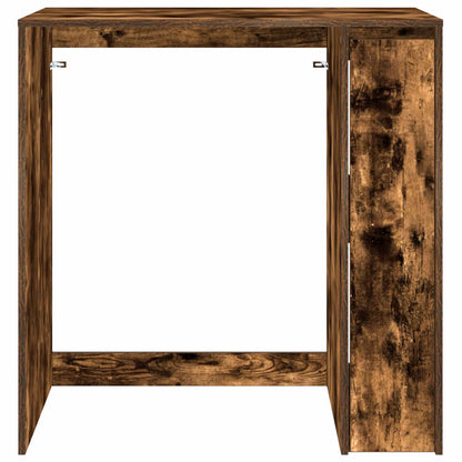 Skříň Na Pračku Kouřový Dub 87 X 60 X 89 Cm Kompozitní Dřevo