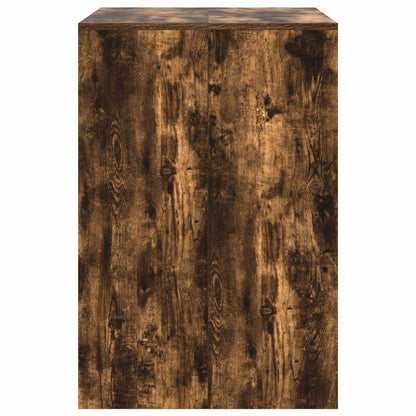 Skříň Na Pračku Kouřový Dub 87 X 60 X 89 Cm Kompozitní Dřevo