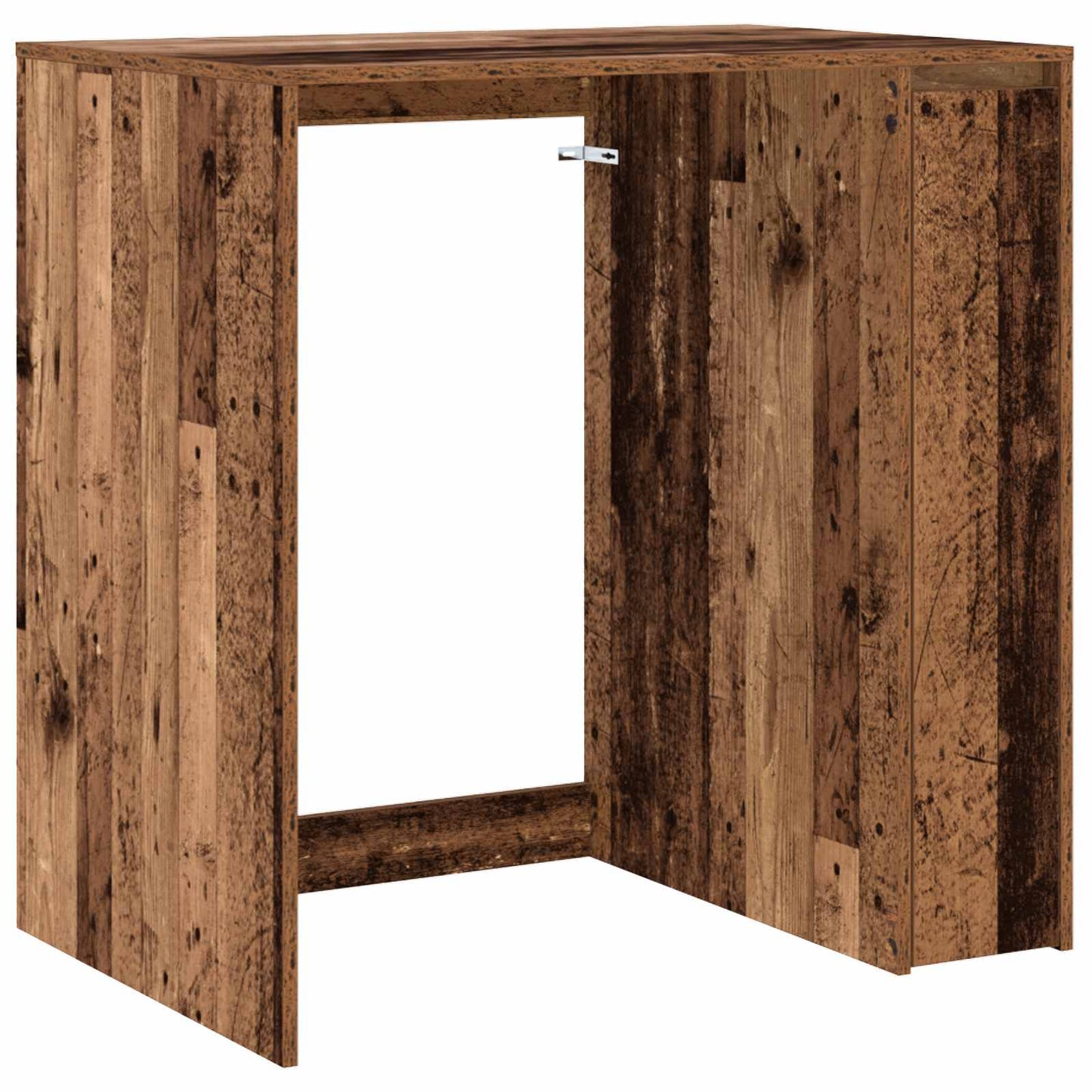 Skříň Na Pračku Staré Dřevo 87 X 60 X 89 Cm Kompozitní Dřevo