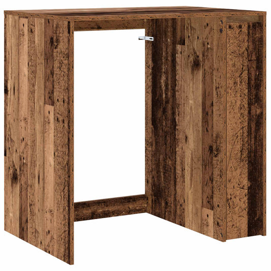Skříň Na Pračku Staré Dřevo 87 X 60 X 89 Cm Kompozitní Dřevo