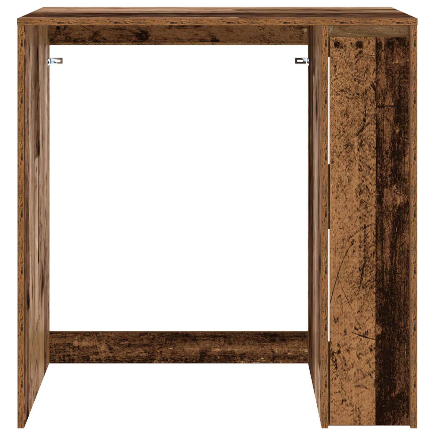 Skříň Na Pračku Staré Dřevo 87 X 60 X 89 Cm Kompozitní Dřevo