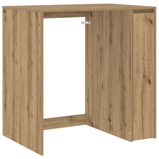 Skříň Na Pračku Artisanový Dub 87 X 60 X 89 Cm Kompozitní Dřevo