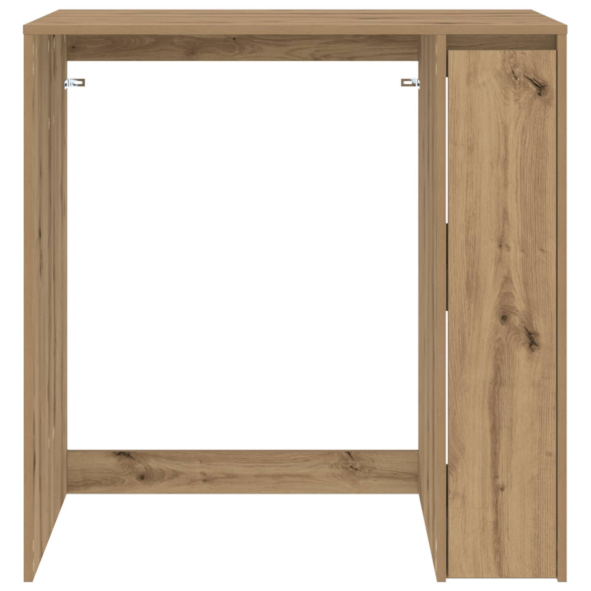 Skříň Na Pračku Artisanový Dub 87 X 60 X 89 Cm Kompozitní Dřevo