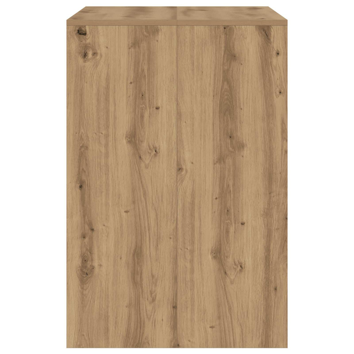 Skříň Na Pračku Artisanový Dub 87 X 60 X 89 Cm Kompozitní Dřevo