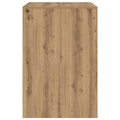 Skříň Na Pračku Artisanový Dub 87 X 60 X 89 Cm Kompozitní Dřevo