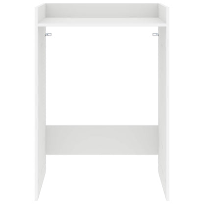 Skříň Na Pračku Bílá 67,5 X 62 X 97 Cm Kompozitní Dřevo